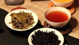 茯茶黑茶普洱茶的区别,普洱茶黑茶和泾渭茯茶的区别