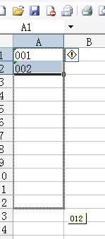 在excel表格中输入001为什么只有1(在表格里输入001却变成了1)