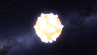 人类首次捕捉到恒星爆炸画面 冲击波壮观 图 