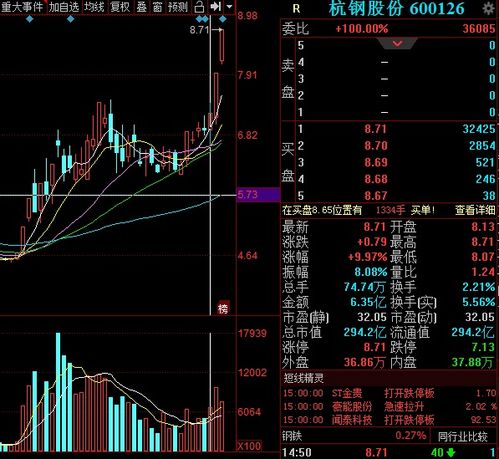 股票杭钢股份入选中小国改是什么意思