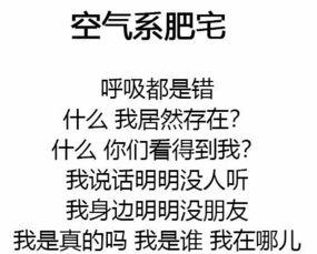 涨知识了,现在才知道肥宅界也能这么精细的分类