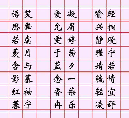 起好名字好运一生,百里挑一的宝宝名字大全