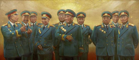如果叶挺 左权没有牺牲,活到1955年,十大元帅是不是就改写了