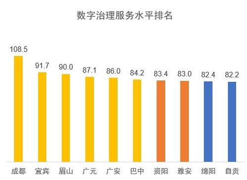 四川省数字经济综合发展水平评估报告首次发布