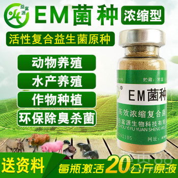 【猪用em菌种哪里有卖的价格四川贵州是多少】-黄页88网