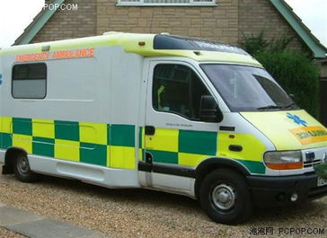 救护车司机轻信GPS 英国病人险些丧命 