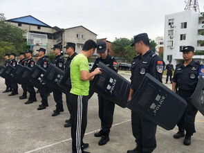 中江县公安局特巡警大队扎实开展练兵活动