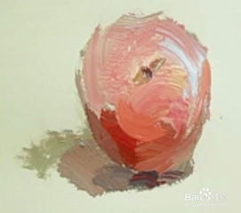 小红苹果怎么弄好看，有谁知道色彩画红苹果要怎么配色(红苹果颜料画法步骤)