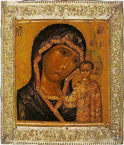 俄罗斯文化中的圣母情结