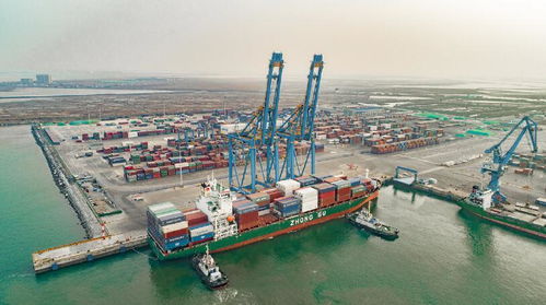 江西首个港口资源整合项目开工
