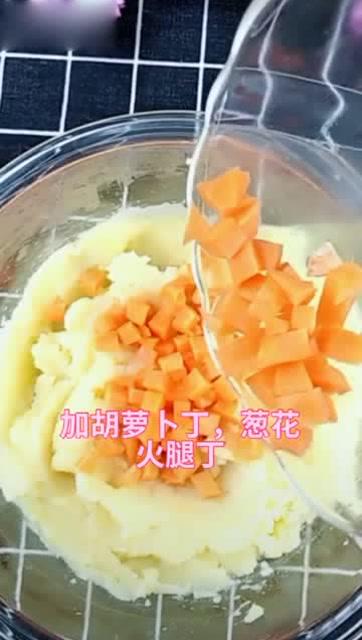 大人小孩都爱吃的土豆泥,你会了吗 