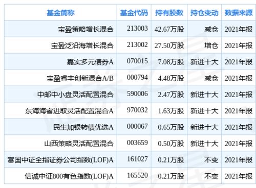 宝盈策略增长(分红了)