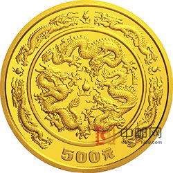 1988年戊辰 龙 年5盎司圆形金质纪念币 