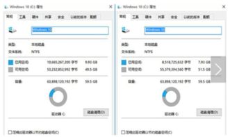 win10硬盘压缩失败怎么回事