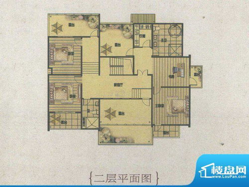 扬州豪第坊户型图 扬州楼盘网 