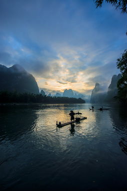 桂林山水景色优美句子