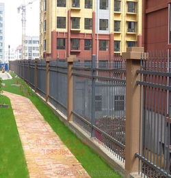 泰安国安兴业护栏厂家供应院墙围栏 小院栏杆规格可定制