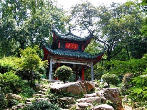 你知道中国古代的名亭有哪些吗