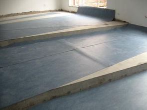 PVC地板施工的施工工艺 