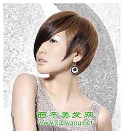 2012非主流女生短发发型名称 8