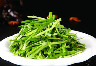 健康养生 韭菜功效 春寒天气多吃韭菜