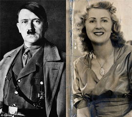 希特勒一生没有结婚,因为他性变态 