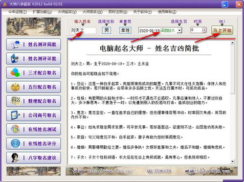 大师八字起名下载 v1.0官方版 