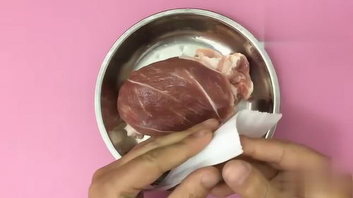 如何鑒別注水豬肉