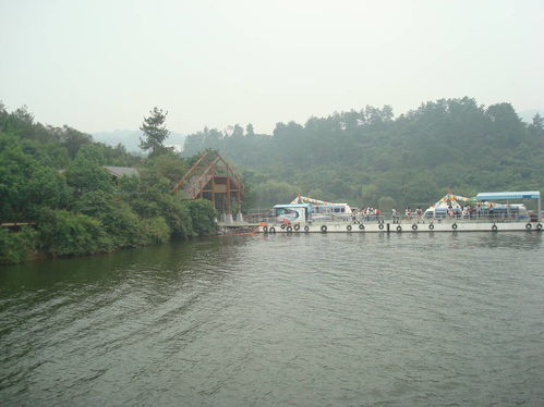 天目湖南山竹海 山水园 含游船