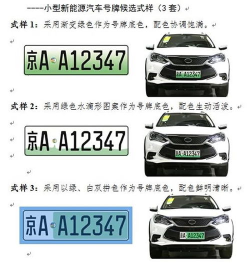 各位车主注意了 广州下个月底就要启用新能源汽车专用号牌了