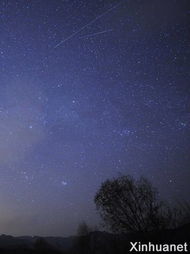 流星雨之王 狮子座流星雨18日晨如约而至 