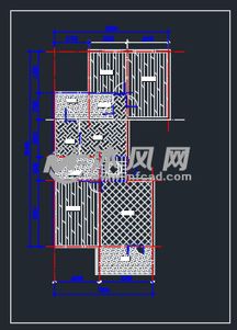 大户型地坪平面图