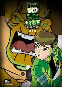 少年骇客外星神力(谁能给我Ben10终极异形国语版)