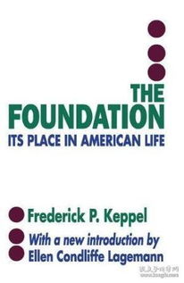 The Foundation Its Place In American Life