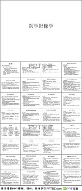 医学生毕业论文ppt模板免费