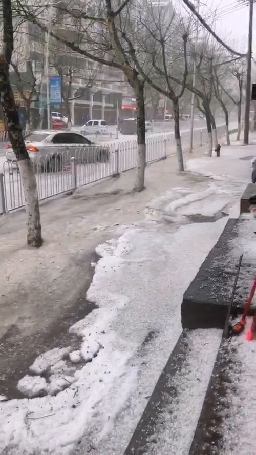 这是下大雪还是下大雨 