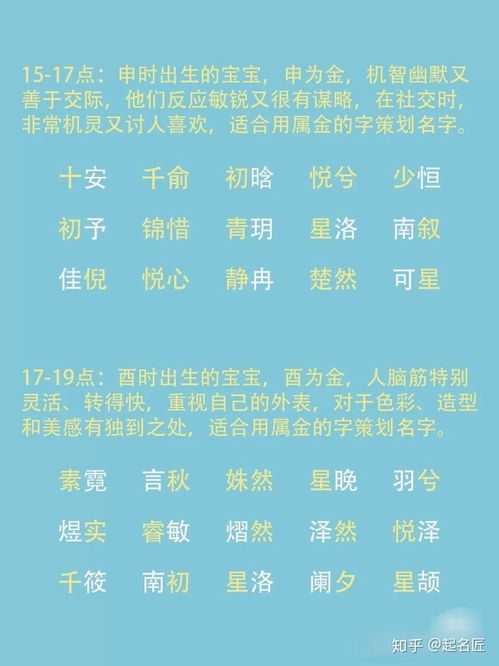 按出生日期时辰取名字 按出生时辰时间给孩子起个名字