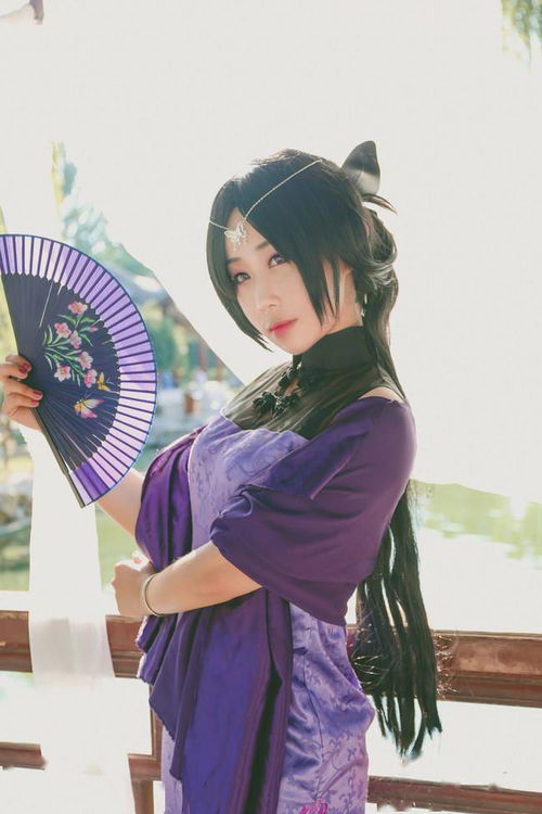 TYA事务所 剑网三五毒同人旗袍cosplay