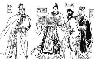 中国古代历史人物传记 