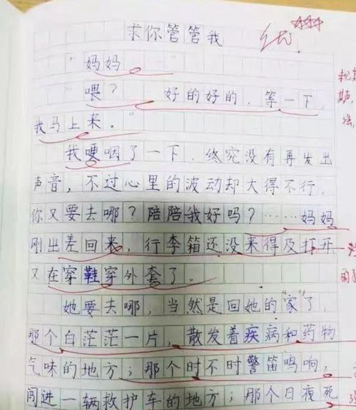 贤惠的老妈作文650字