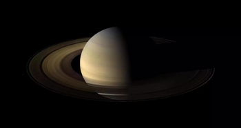 卡西尼眼中的土星夏至