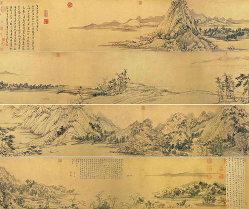 带你走进传世名画 富春山居图 背后的创作背景