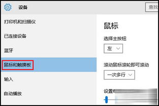 戴尔win10触摸板无法设置