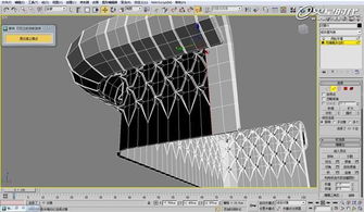 3DSMAX制作逼真的欧式沙发建模教程