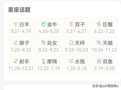 2023年1月17日星座运势,看看今天运气怎么样