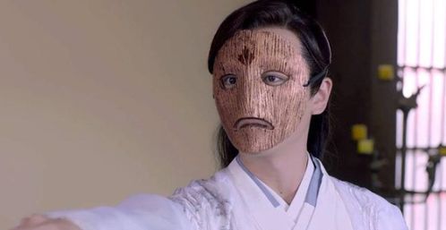 独孤皇后热播,剧中面具被称史上最丑,面具成演员的遮羞布
