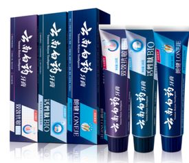 云南白药牙膏全品类新形象一览 高颜值布局国际市场