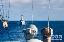 中国海军穿越宫古海峡 开始今年第5次远洋训练 