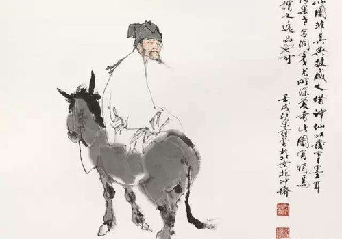 李白骑驴闯县衙,放下狠话离开,后世文人纷纷效仿,成为时尚