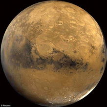 火星表面发现63.5万个直径1公里以上陨石坑 